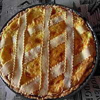 Kruche ciasto z nutella i mascarpone