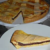 Kruche ciasto z nutella i mascarpone