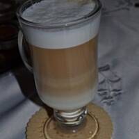 Caffe latte ręcznie robione