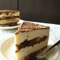 Sernik tiramisu