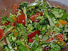 Fot. Duusiak, Kolorowa sałatka