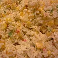 Sałatka nr 2 (tuńczyk z brzoskwinią)