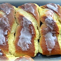 Drożdżówki z serem