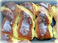 Fot. oczko, Drożdżówki z serem