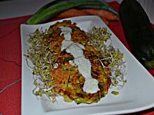 Fot. Duusiak, Placuszki warzywne