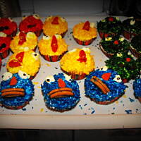 Muffiny Ulica Sezamkowa