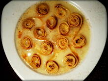 Fot. kocurek28, Gruszkowo-budyniowa zupa z ananasową nutą