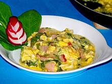 Fot. evita0007, Jajecznica z boczkiem i szczawiem