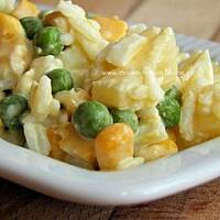 sałatka chrzanowa z ananasem...