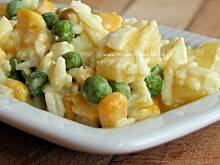 Fot. izaa_a, sałatka chrzanowa z ananasem...