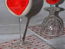 Fot. megii013, Walentynkowe serce w kielichu