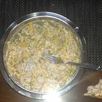 Pasta z makreli wędzonej z oliwkami