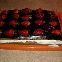 ciasto ananasowo kakaowe