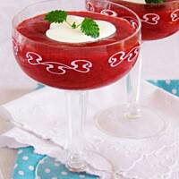 domowy kisiel truskawkowy