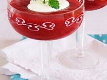 Fot. izaa_a, domowy kisiel truskawkowy