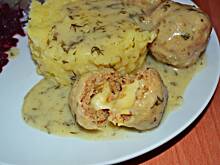 Fot. Duusiak, Pulpeciki z serem w sosie musztardowo-koperkowym