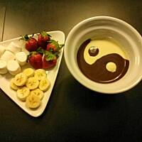Fondue Yin Yang