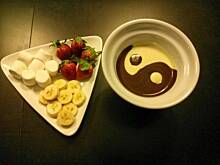 Fot. kuchniaanetki, Fondue Yin Yang