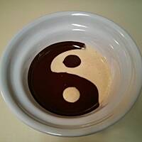 Fondue Yin Yang