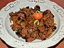 Fot. Duusiak, Bigos z kiełbasą