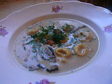 Fot. borniak78, Zupa grzybowa z tortellini