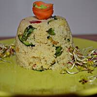 Kuskus z grillowanymi warzywami