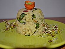 Fot. Duusiak, Kuskus z grillowanymi warzywami