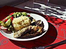 Fot. Duusiak, Grillowana ryba koperkowo-cytrynowa