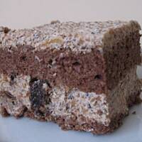 Ciasto z masą  capucino-makową