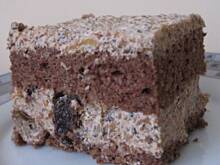 Fot. Ewelinka_inka, Ciasto z masą  capucino-makową