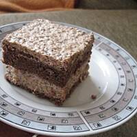 Ciasto z masą  capucino-makową