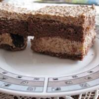 Ciasto z masą  capucino-makową