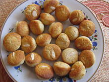 Fot. doalda, migdałowe kulki