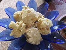 Fot. doalda, Kalafior w cieście