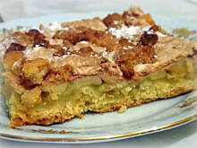 Fot. oczko, Szarlotka