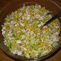 Sałatka czteroskładnikowa