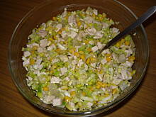Fot. anusia_m, Sałatka czteroskładnikowa