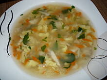 Fot. anusia_m, Lekka zupa rybna z lanymi kluskami