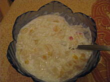 Fot. doalda, deser makaronowy