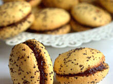 Fot. Barb82, Ulubione ciasteczka biszkoptowe z makiem i marmoladą