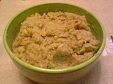 Fot. Dżanina Fonda, Soczewica do mięsa