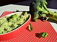 Fot. Duusiak, Makaron w sosie brokułowym