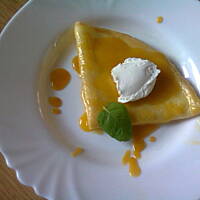 Naleśniki pomarańczowe