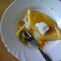 Naleśniki pomarańczowe