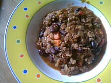 Fot. diomedae, Chilli Con Carne po męsku