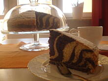 Fot. aldente, Ciasto zebra - proste i pyszne