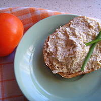 Pasta twarożkowa z rybą