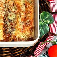 Naleśniki Bolognese