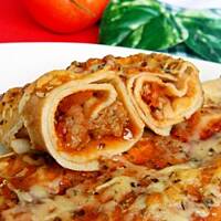 Naleśniki Bolognese