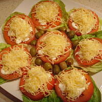 Pomidory czosnkowe - ulubiona przekąska